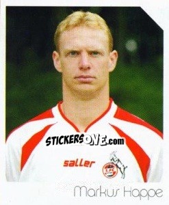 Cromo Markus Happe - German Football Bundesliga 2003-2004 - Panini