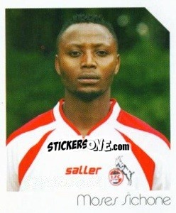 Sticker Moses Sichone