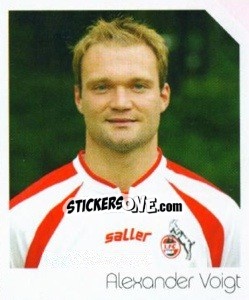 Sticker Alexander Voigt - German Football Bundesliga 2003-2004 - Panini
