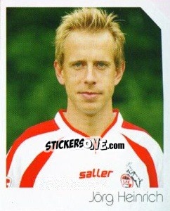 Cromo Jörg Heinrich - German Football Bundesliga 2003-2004 - Panini