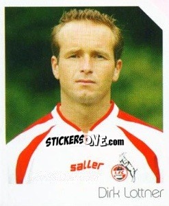 Sticker Dirk Lottner - German Football Bundesliga 2003-2004 n. 289 - Panini