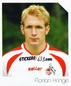 Sticker Florian Kringe - German Football Bundesliga 2003-2004 - Panini