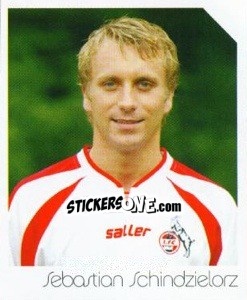 Cromo Sebastian Schindzielorz - German Football Bundesliga 2003-2004 - Panini