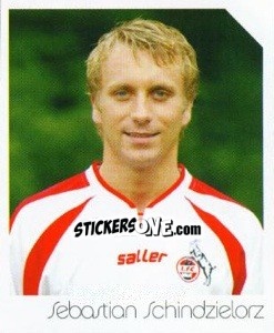 Sticker Sebastian Schindzielorz - German Football Bundesliga 2003-2004 n. 291 - Panini