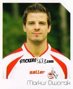 Sticker Markus Dworrak - German Football Bundesliga 2003-2004 - Panini