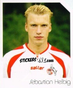 Sticker Sebastian Helbig - German Football Bundesliga 2003-2004 - Panini