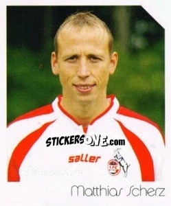 Cromo Matthias Scherz - German Football Bundesliga 2003-2004 - Panini