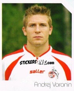 Cromo Andriy Voronin - German Football Bundesliga 2003-2004 - Panini
