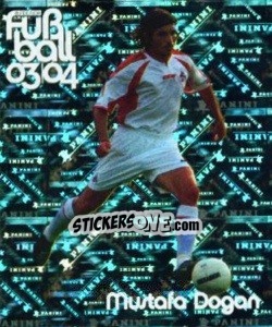 Cromo Mustafa Dogan - German Football Bundesliga 2003-2004 - Panini