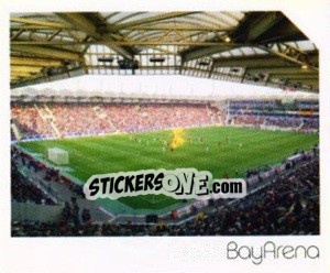 Sticker BayArena - Stadion