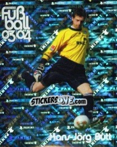 Cromo Hans-Jörg Butt - German Football Bundesliga 2003-2004 - Panini