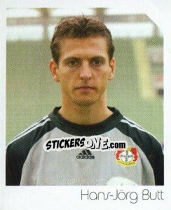 Sticker Hans-Jörg Butt - German Football Bundesliga 2003-2004 - Panini