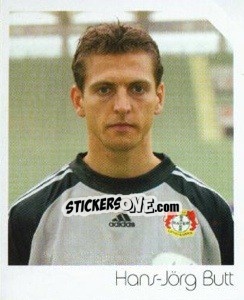 Figurina Hans-Jörg Butt - German Football Bundesliga 2003-2004 - Panini