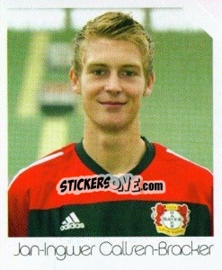 Sticker Jan-Ingwer Callsen-Bracker - German Football Bundesliga 2003-2004 - Panini