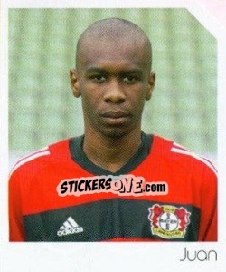 Sticker Juan - German Football Bundesliga 2003-2004 - Panini