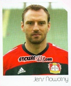 Cromo Jens Nowotny - German Football Bundesliga 2003-2004 - Panini