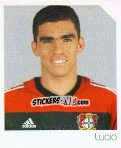Sticker Lucio - German Football Bundesliga 2003-2004 - Panini