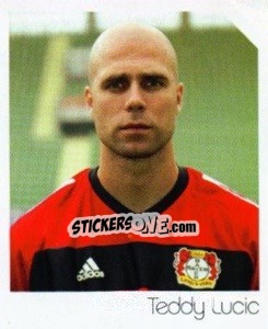 Sticker Teddy Lucic - German Football Bundesliga 2003-2004 - Panini