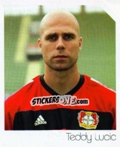 Figurina Teddy Lucic - German Football Bundesliga 2003-2004 - Panini