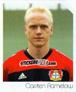 Cromo Carsten Ramelow - German Football Bundesliga 2003-2004 - Panini