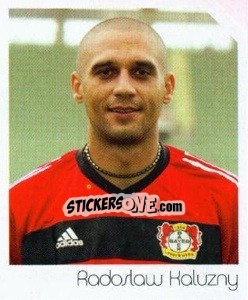 Sticker Radoslaw Kaluzny - German Football Bundesliga 2003-2004 - Panini