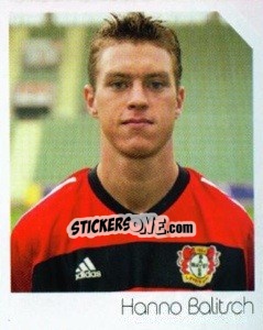 Sticker Hanno Balitsch - German Football Bundesliga 2003-2004 - Panini