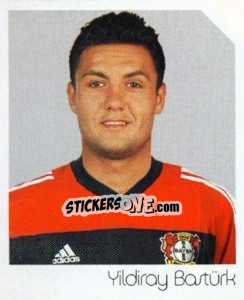 Sticker Yildiray Bastürk - German Football Bundesliga 2003-2004 - Panini