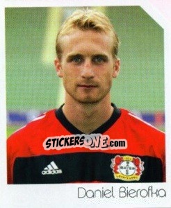 Cromo Daniel Bierofka - German Football Bundesliga 2003-2004 - Panini