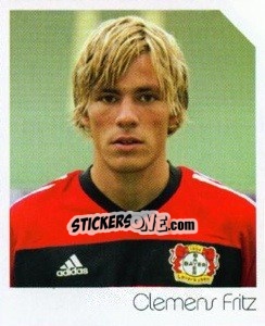 Cromo Clemens Fritz - German Football Bundesliga 2003-2004 - Panini