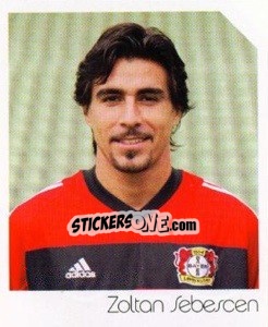 Sticker Zoltan Sebescen - German Football Bundesliga 2003-2004 - Panini