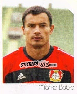 Sticker Marko Babic - German Football Bundesliga 2003-2004 - Panini