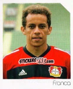 Sticker Franca - German Football Bundesliga 2003-2004 - Panini