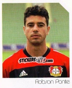Sticker Robson Ponte - German Football Bundesliga 2003-2004 n. 323 - Panini