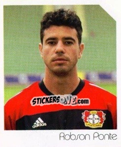 Sticker Robson Ponte - German Football Bundesliga 2003-2004 - Panini