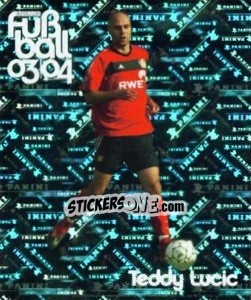 Sticker Teddy Lucic - German Football Bundesliga 2003-2004 - Panini