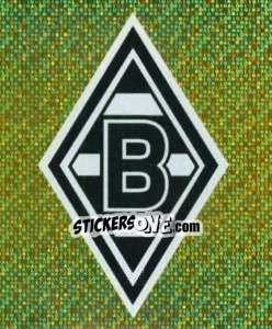 Sticker VfL Borussia Mönchengladbach - Goldwappen - German Football Bundesliga 2003-2004 n. 328 - Panini