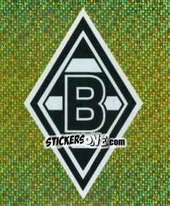 Cromo VfL Borussia Mönchengladbach - Goldwappen