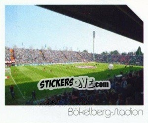 Sticker Bökelbergstadion - Stadion - German Football Bundesliga 2003-2004 - Panini