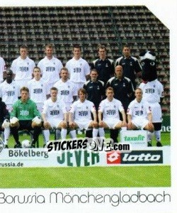 Figurina VfL Borussia Mönchengladbach - Mannschaft (Puzzle)