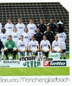 Figurina VfL Borussia Mönchengladbach - Mannschaft (Puzzle) - German Football Bundesliga 2003-2004 - Panini