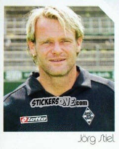 Sticker Jörg Stiel - German Football Bundesliga 2003-2004 - Panini