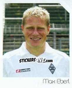Cromo Max Eberl - German Football Bundesliga 2003-2004 - Panini