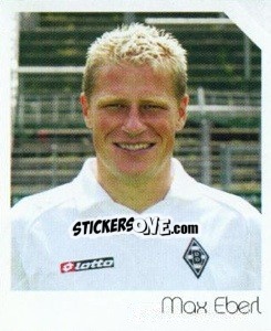 Sticker Max Eberl