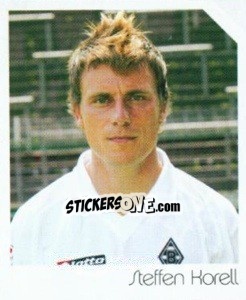 Sticker Steffen Korell - German Football Bundesliga 2003-2004 - Panini