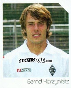 Sticker Bernd Korzynietz - German Football Bundesliga 2003-2004 - Panini