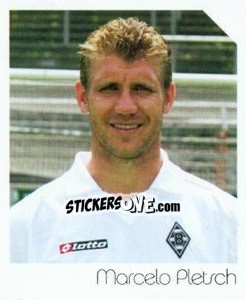 Sticker Marcelo Pletsch - German Football Bundesliga 2003-2004 - Panini