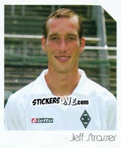 Sticker Jeff Strasser - German Football Bundesliga 2003-2004 - Panini