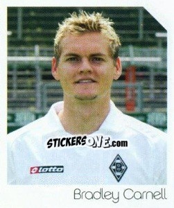Sticker Bradley Carnell - German Football Bundesliga 2003-2004 - Panini