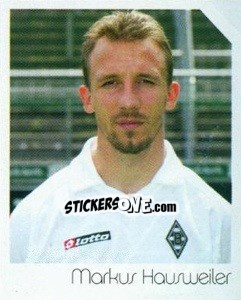 Sticker Markus Hausweiler - German Football Bundesliga 2003-2004 - Panini