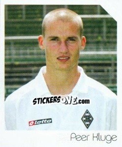Sticker Peer Kluge - German Football Bundesliga 2003-2004 - Panini